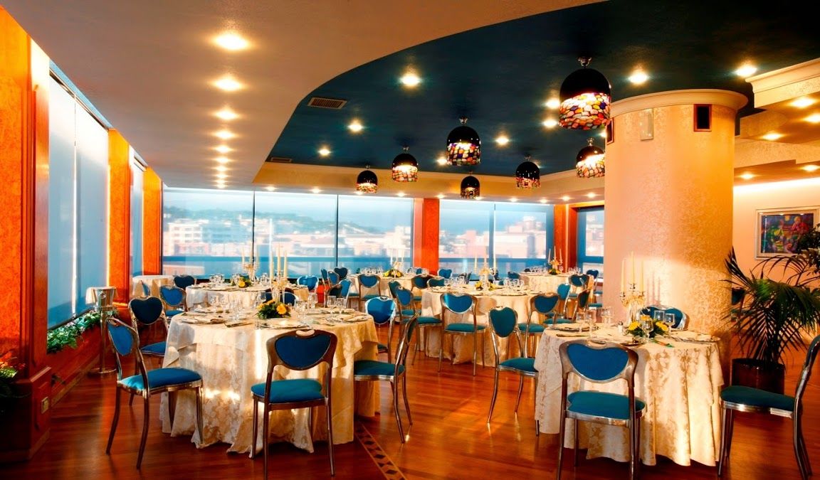 Hotel Panorama Cagliari Restoran gambar
