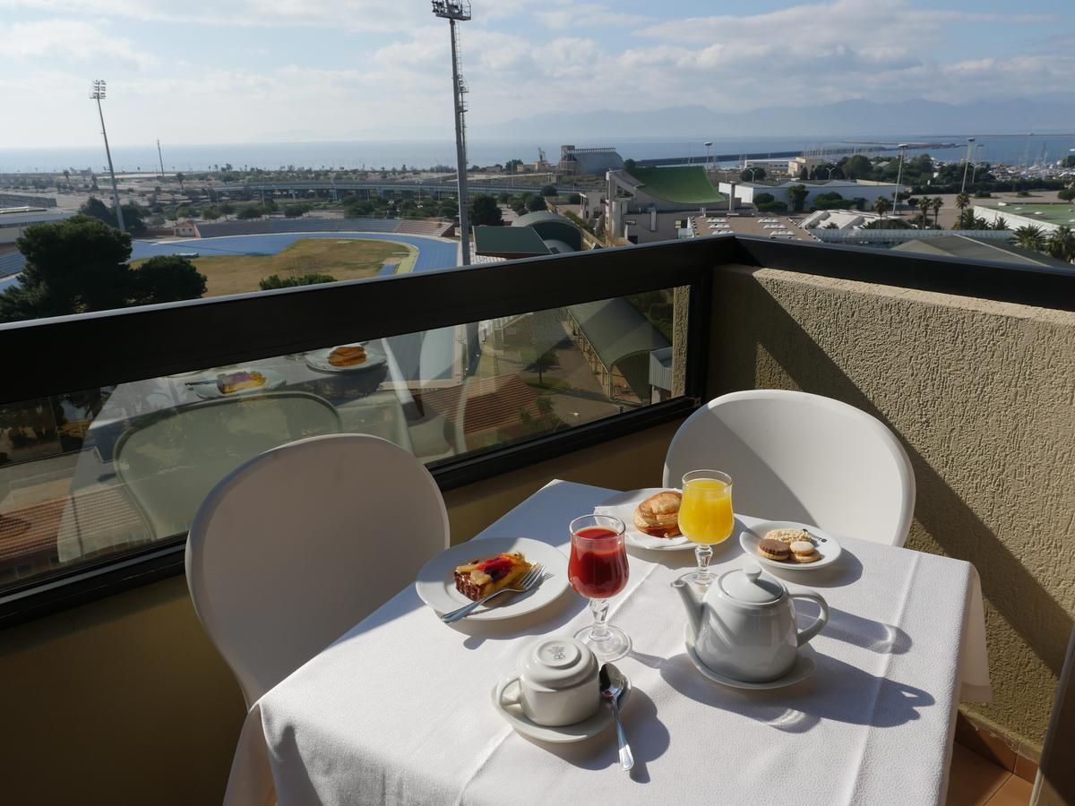 Hotel Panorama Cagliari Luaran gambar