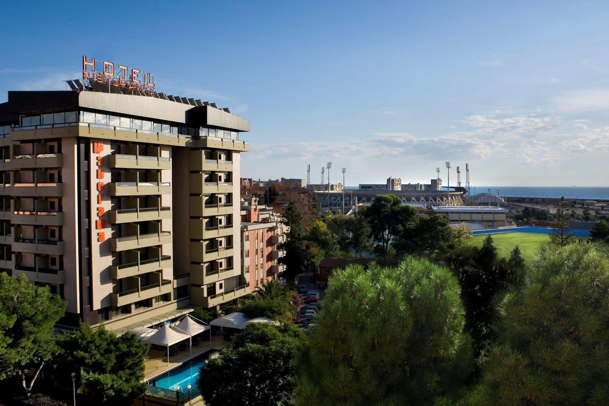 Hotel Panorama Cagliari Luaran gambar
