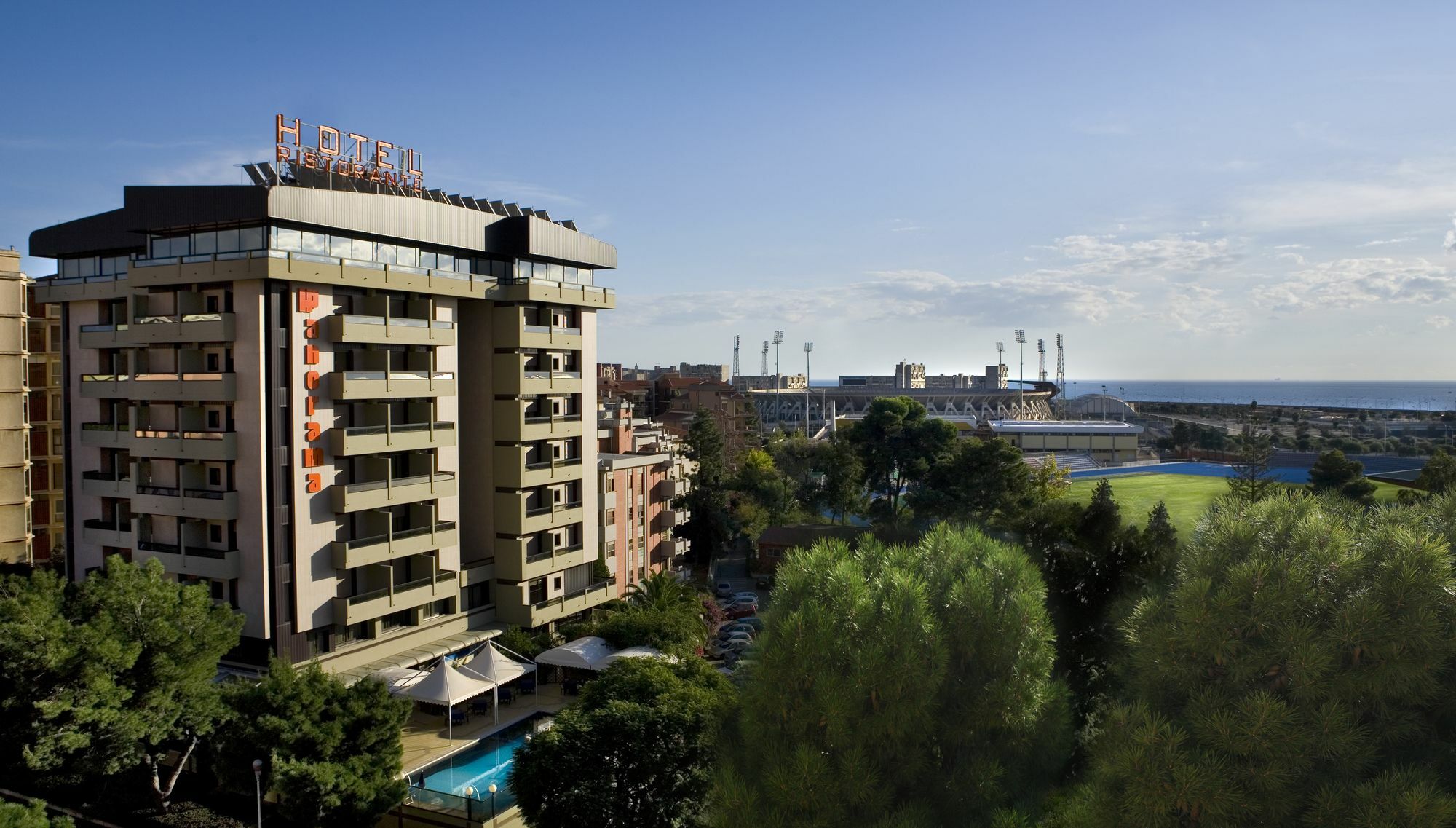 Hotel Panorama Cagliari Luaran gambar